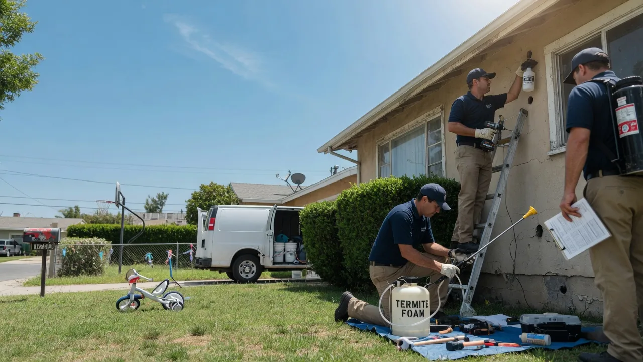Emergency Pest Control in Menifee, CA near me